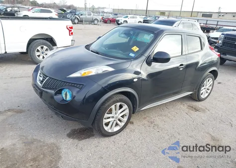 2014 Nissan Juke Sl z USA, uszkodzony, nr VIN JN8AF5MR5ET358312